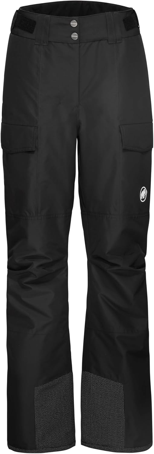 Detalle de Mammut Women's Fall Line HS Thermo Pants – Durable winter gaiter trousers