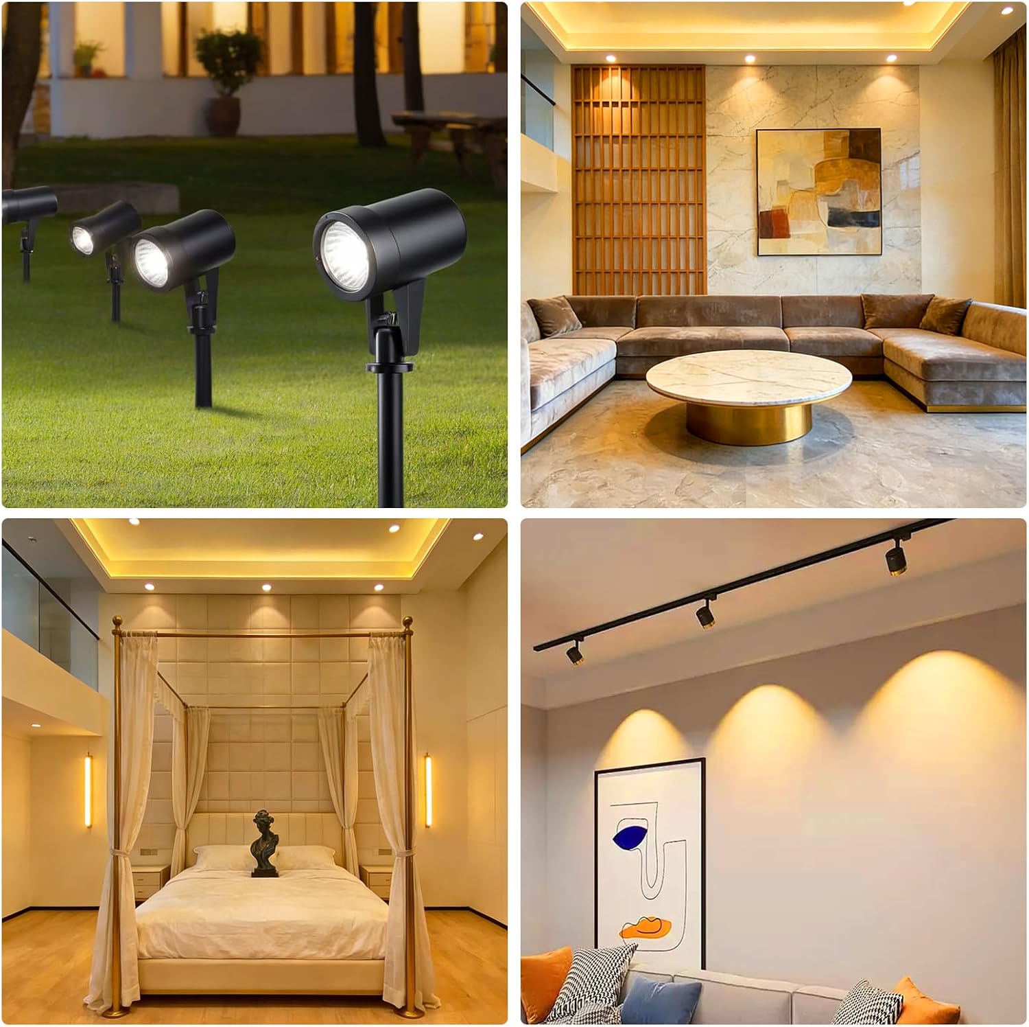 Thumbnail 6 de WYXBJFC GU5.3 led 7W 3000K 6P MR16 LED Bulbs, 40° Beam, 6-Pack