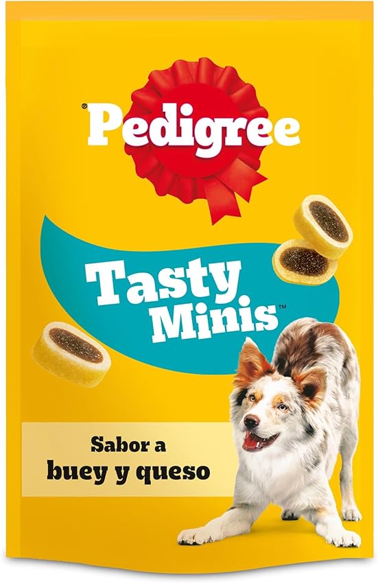 Pedigree Tasty Mini Snacks 6 x 140 g para perros