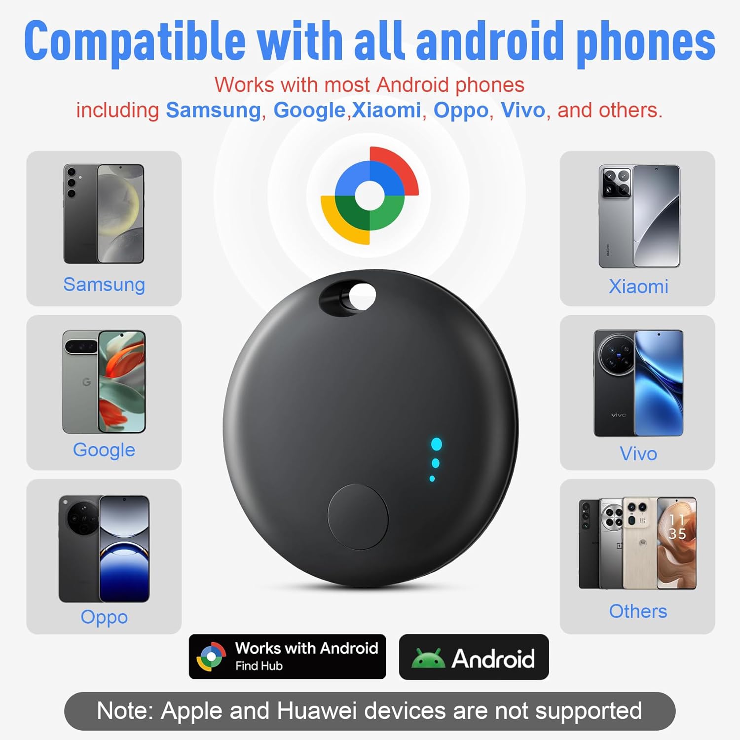 Thumbnail 6 de Air Smart Tracker Android Smart Tracker Tag 6 g