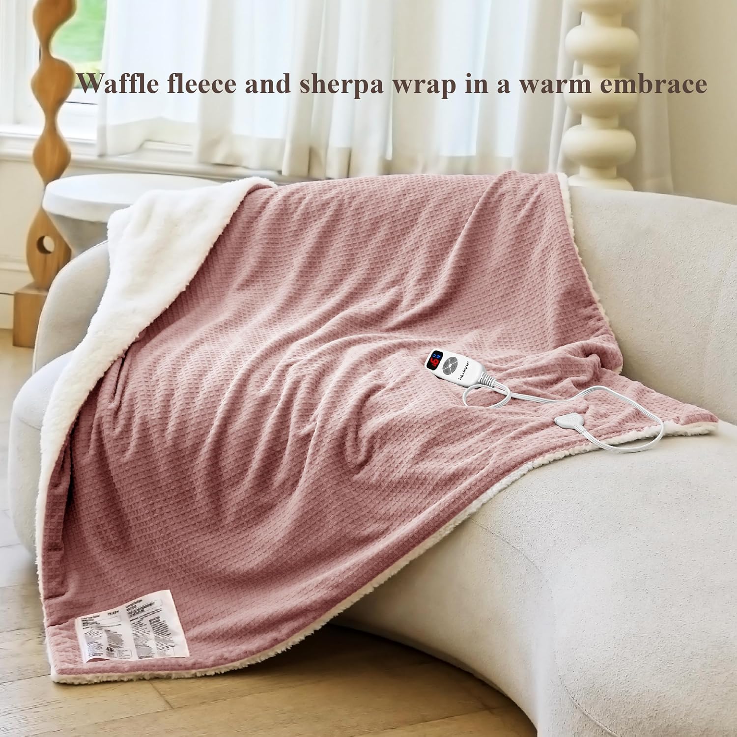 Thumbnail 1 de blunique Heated Blanket 50x60
