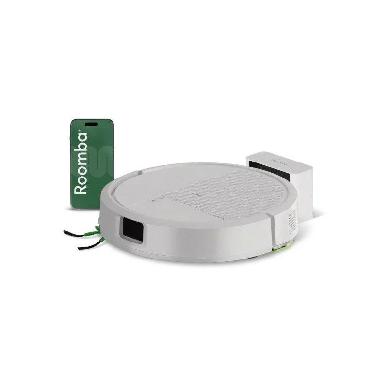 Detalle de Robot aspirador y fregasuelos iRobot Roomba Combo 115: limpieza en seco y fregado para hogares pequeños y medianos