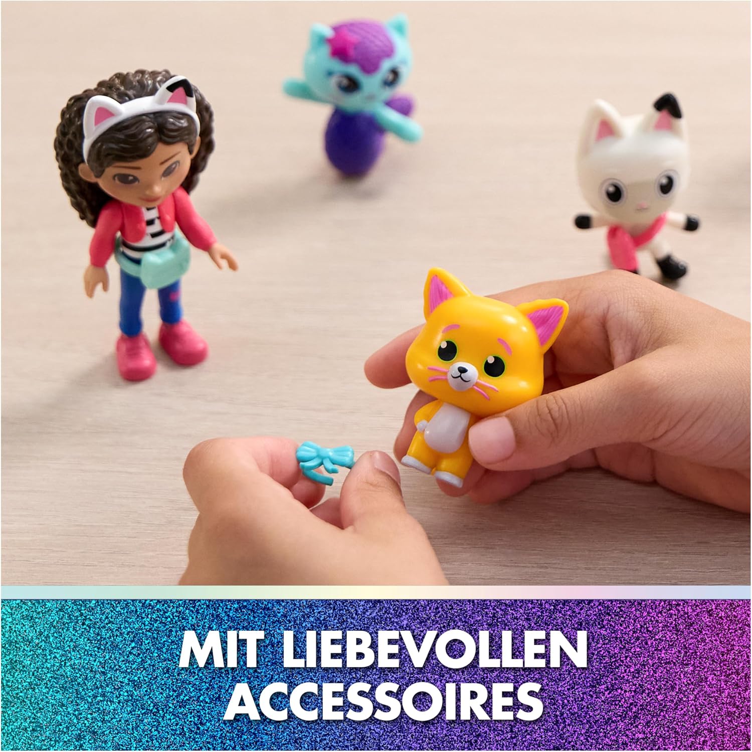 Thumbnail 6 de DREAMWORKS Gabby’s Dollhouse Der Film Cat-venture Crew Set