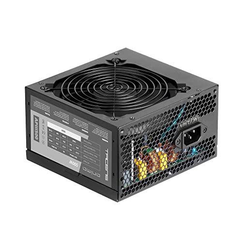Detalle de TACENS Anima APIII500 Fuente ATX 500W, 85% Bronze 🖥