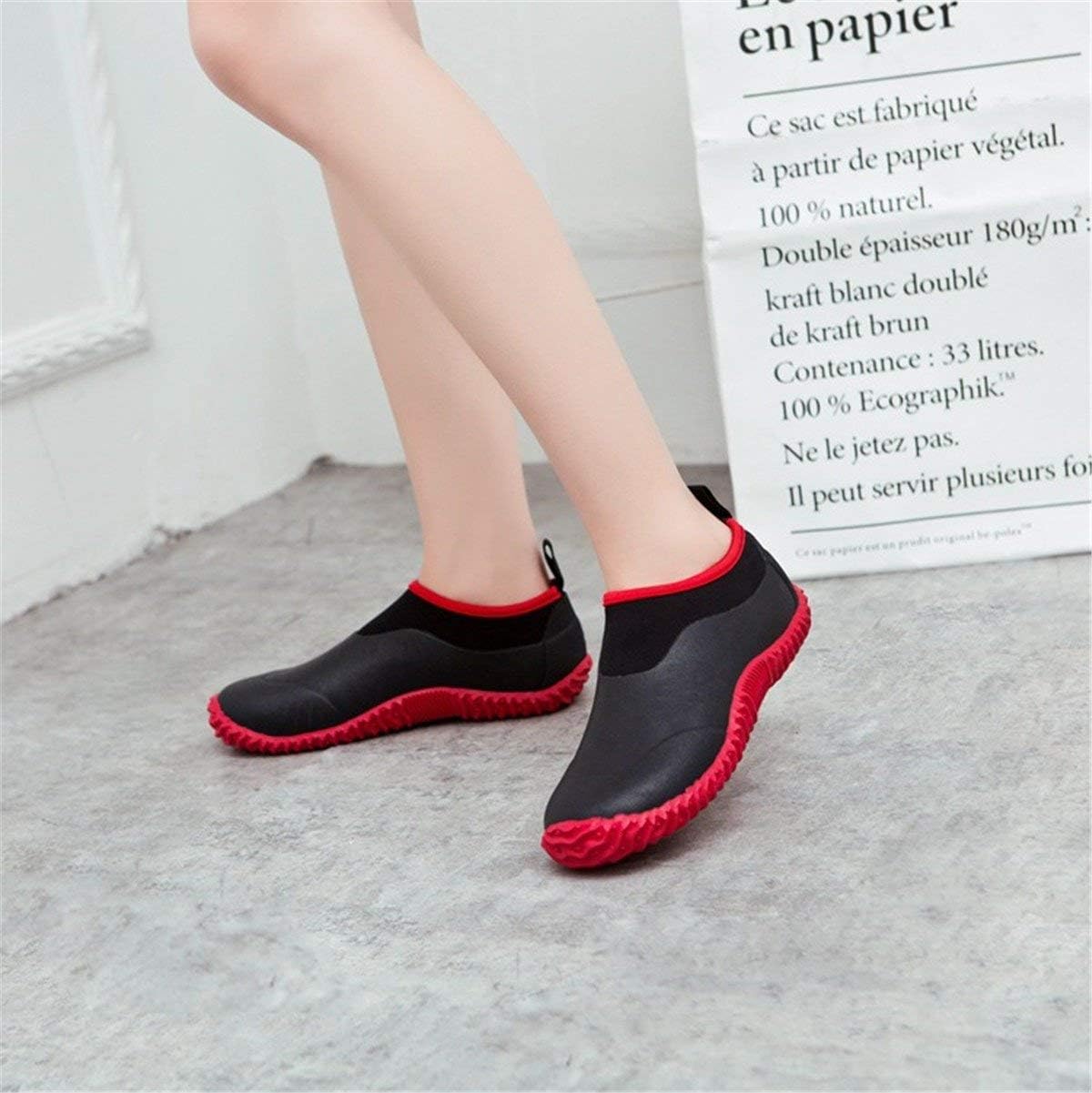 Detalle 2 de SYLPHID Garden Shoes waterproof neoprene booties