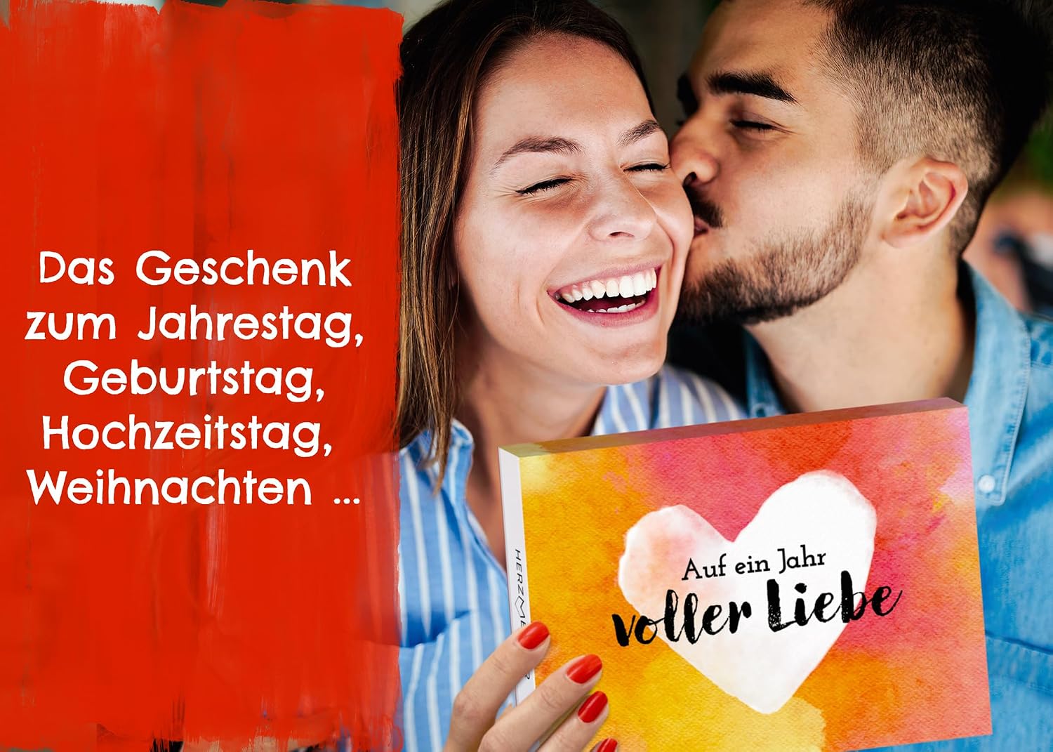 Detalle de Geschenk für Paare Losbox 50 Ideen