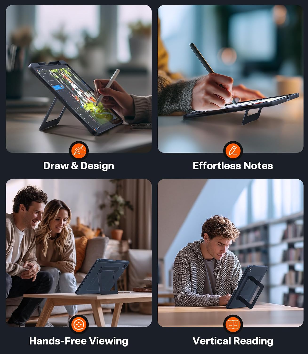 Thumbnail 4 de TORRAS Ostand K1 Guardian iPad Pro 13 Case 2025