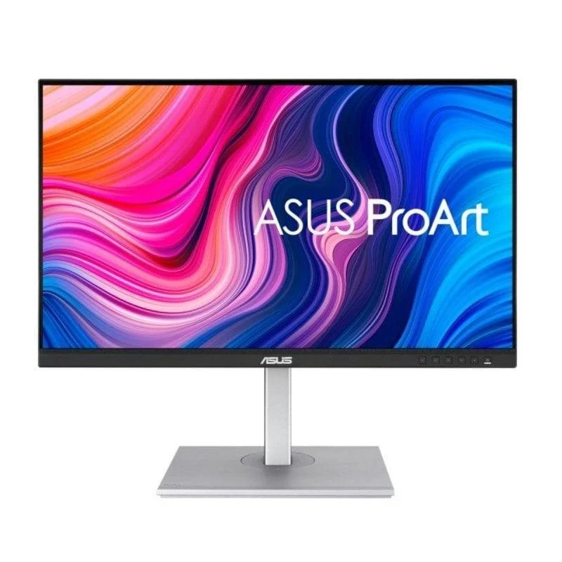 Detalle de ASUS ProArt Display PA278CV 27" LED IPS QHD USB-C: precisión cromática y conectividad avanzada para creativos