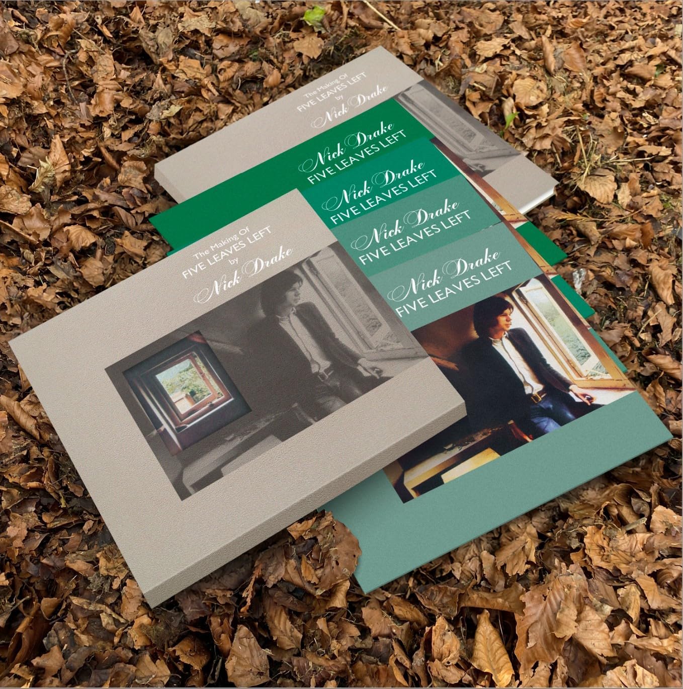 Detalle 1 de Nick Drake The Making Of Five Leaves Left 4枚組LP デモ・アウトテイク・未発表曲収録