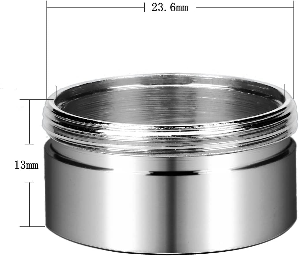 Thumbnail 1 de Rompigetto Rubinetto Aeratore 24 mm — 30 pezzi in ottone cromato con filtro ABS
