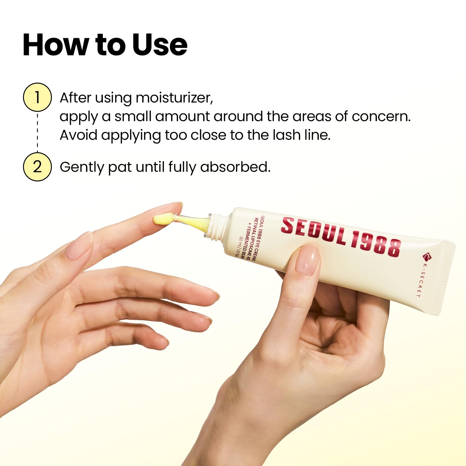 Thumbnail 6 de K-SECRET SEOUL 1988 Retinal Eye Cream with Retinal Liposome 4%