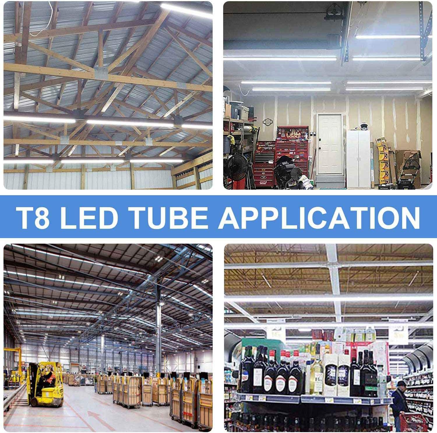 Thumbnail 6 de Henwsi 8-Foot LED Shop Light