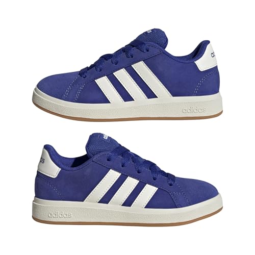Thumbnail 5 de adidas Grand Court 00s Kinder Sneakers – Semi Lucid Blue/Off White/Gum, 35 EU