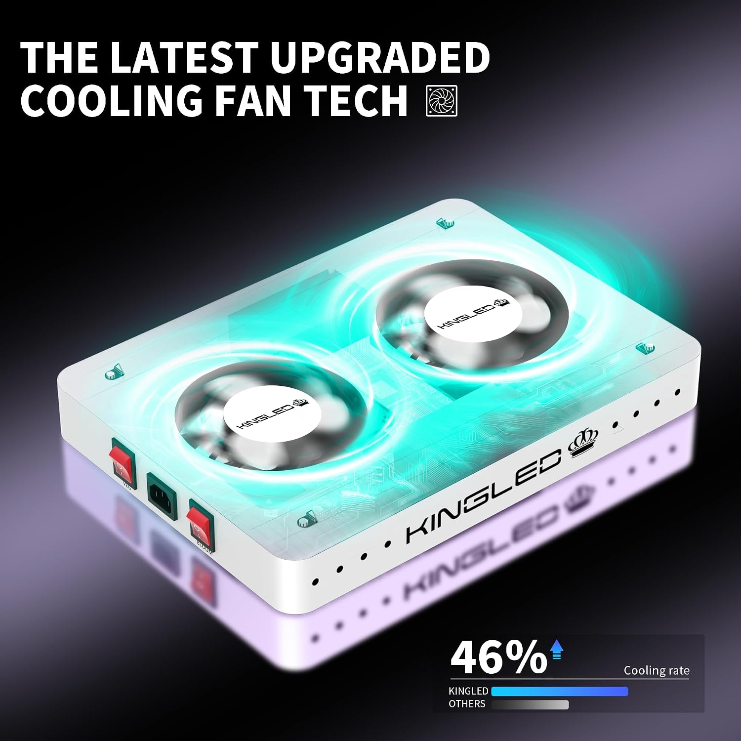 Thumbnail 4 de KingLED Grow Light 200W