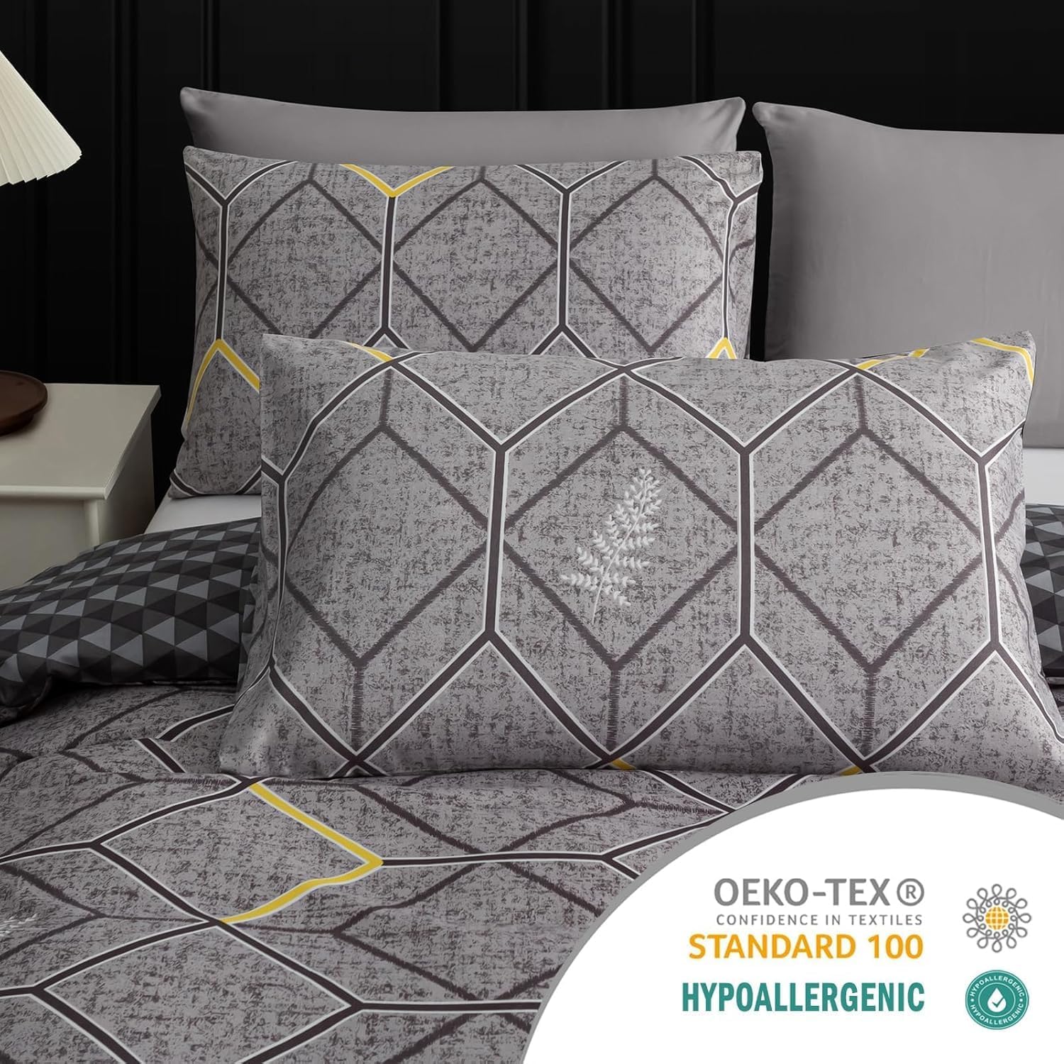 Thumbnail 2 de Lazzaro King Size Duvet Cover Set