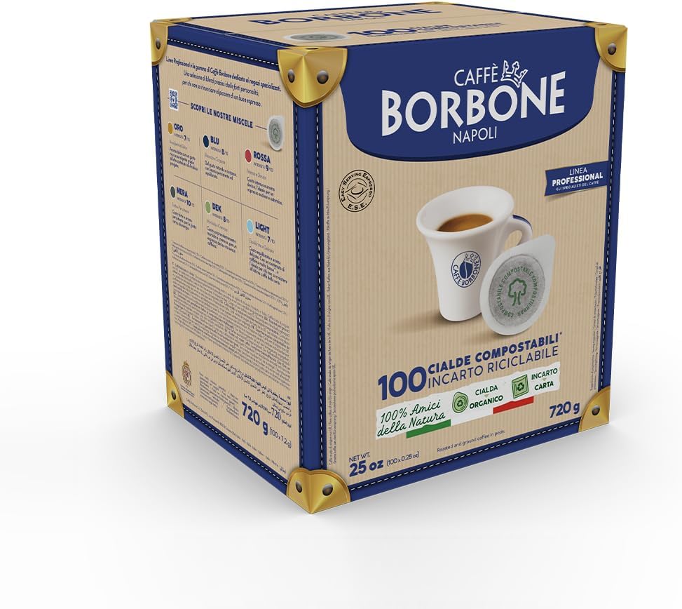 Thumbnail 4 de Caffè Borbone Cápsulas Compostables Dek Café, 100 unid.