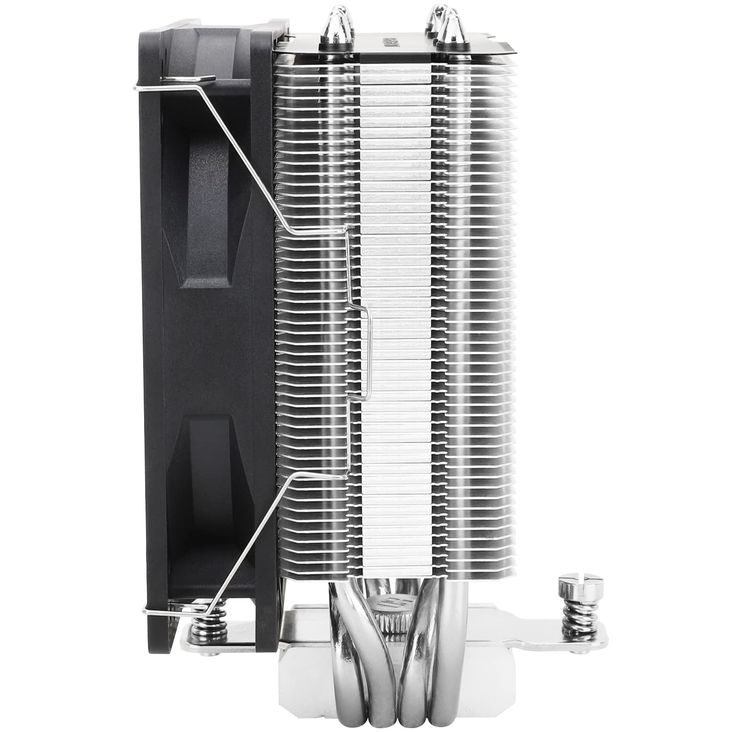 Detalle de Thermalright AssassinX120 SE ARGB – chłodzenie CPU, 4 rurki cieplne, PWM