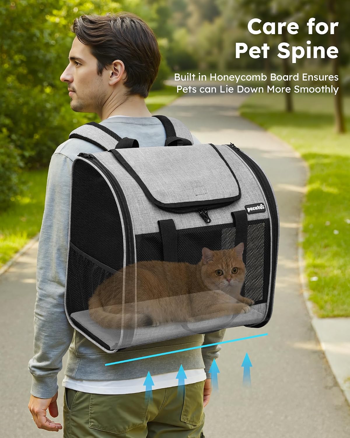 Thumbnail 6 de Zaino per gatti Pecute con ventilazione