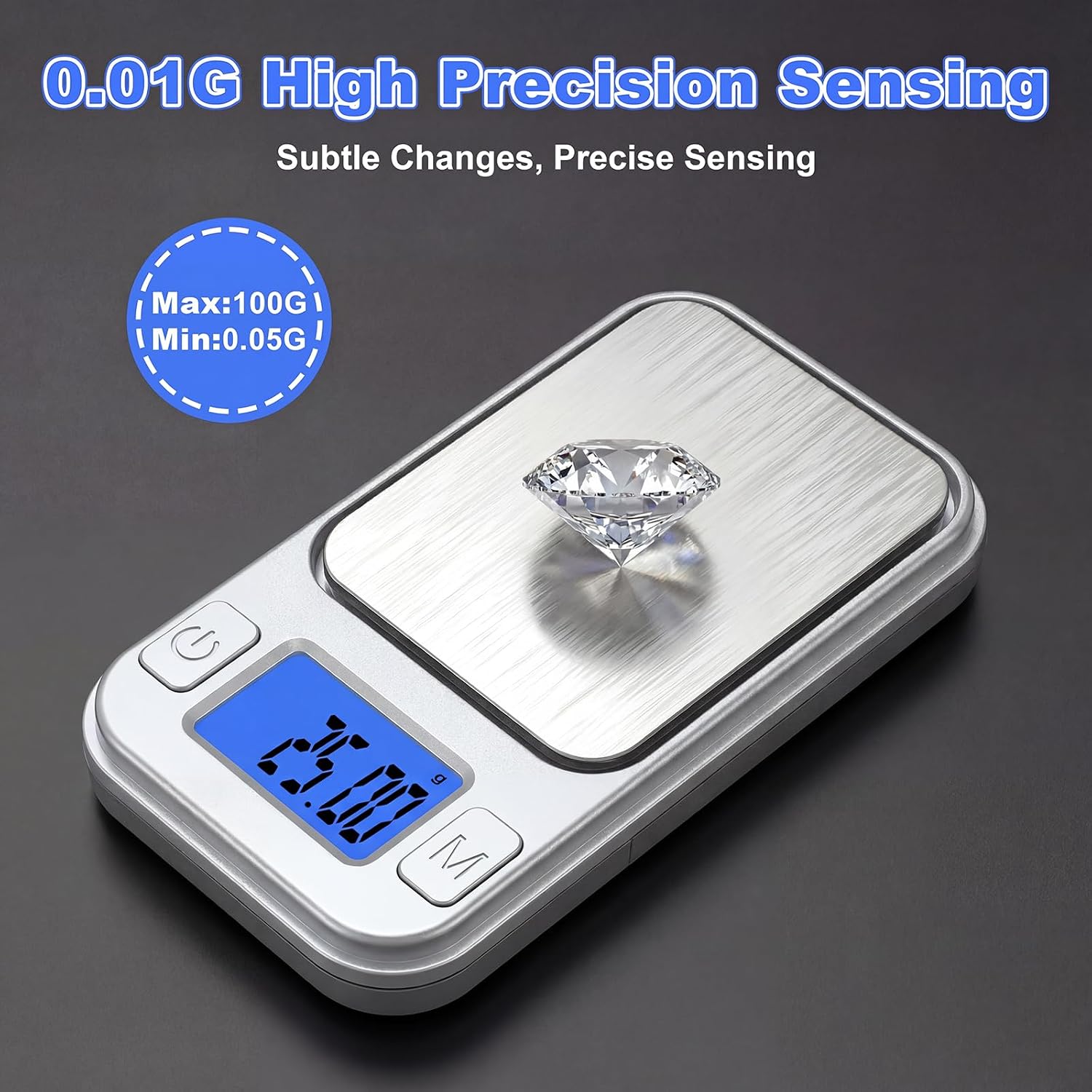 Detalle de Diyife pocket scale 200 g