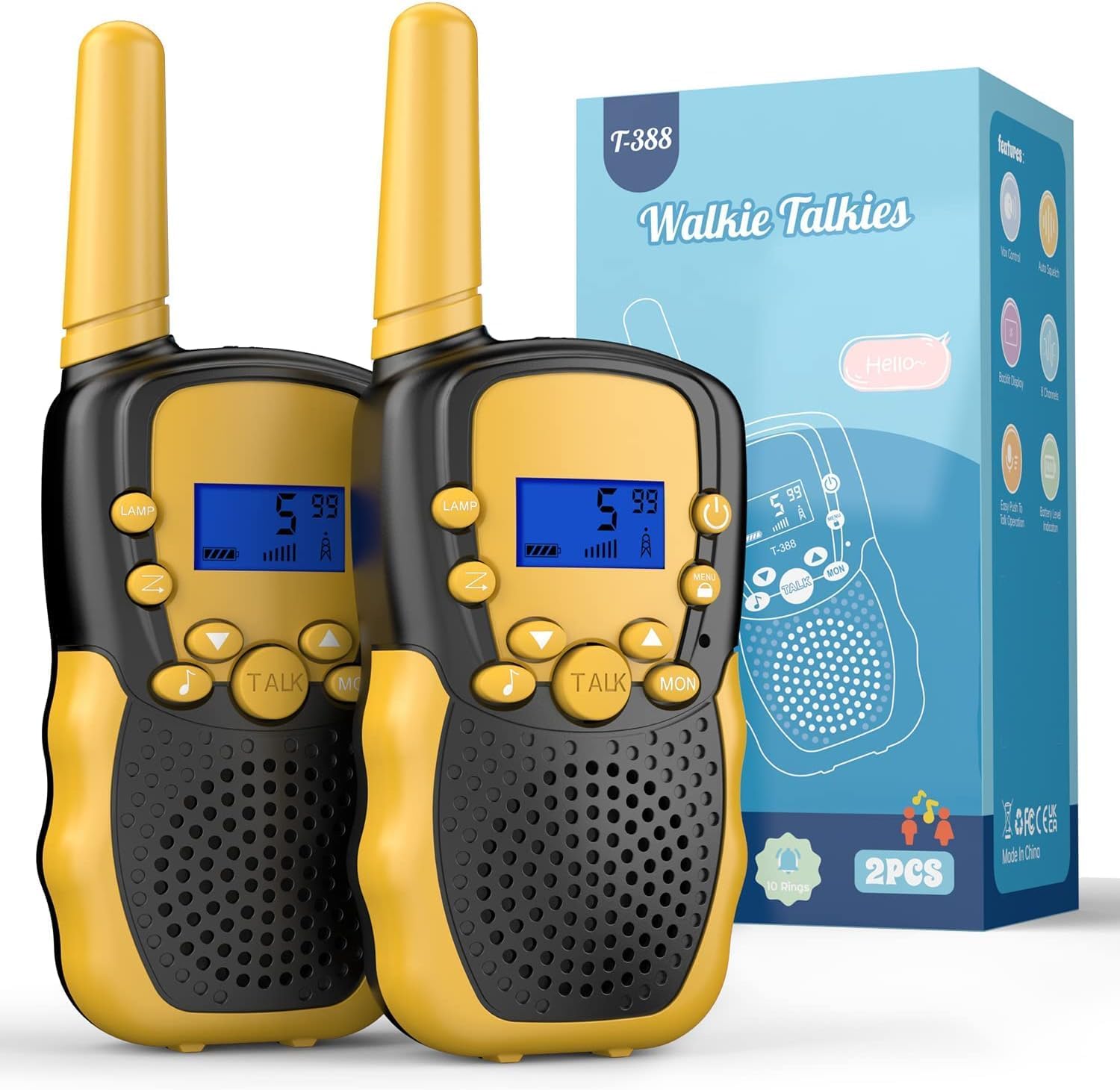 Thumbnail 6 de Kearui Walkie Talkies 90 g