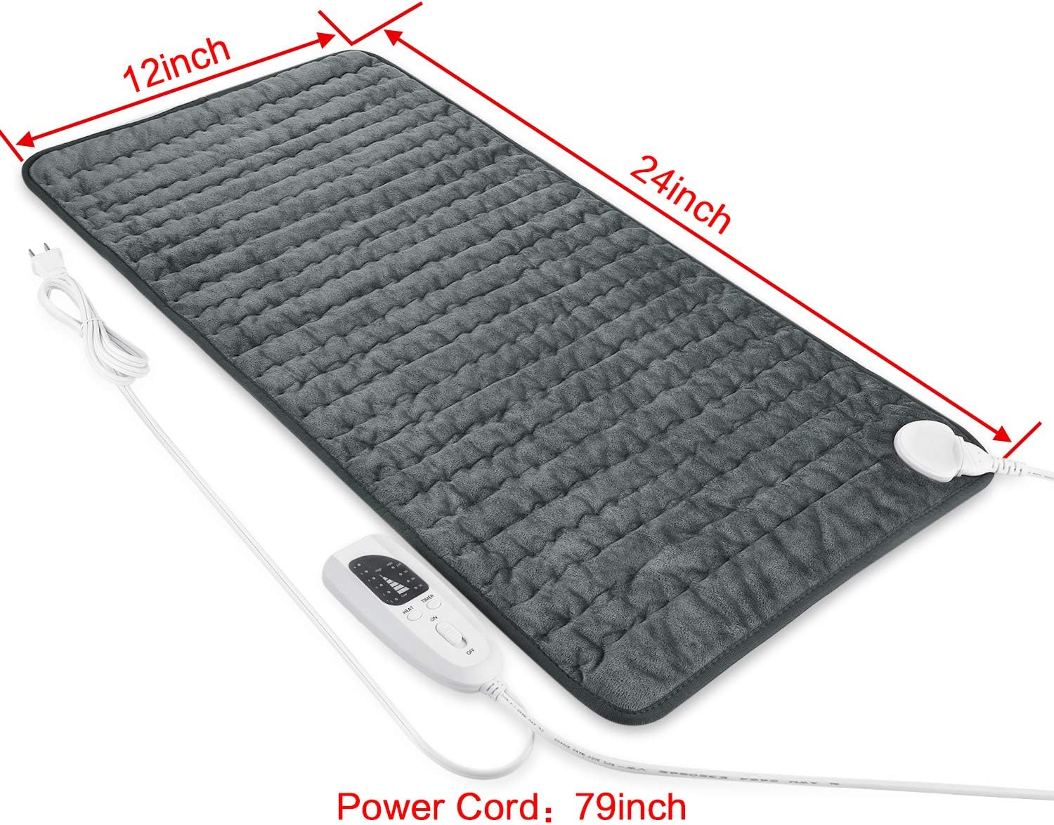 Thumbnail 5 de Electric Heating Pad 24" x 12