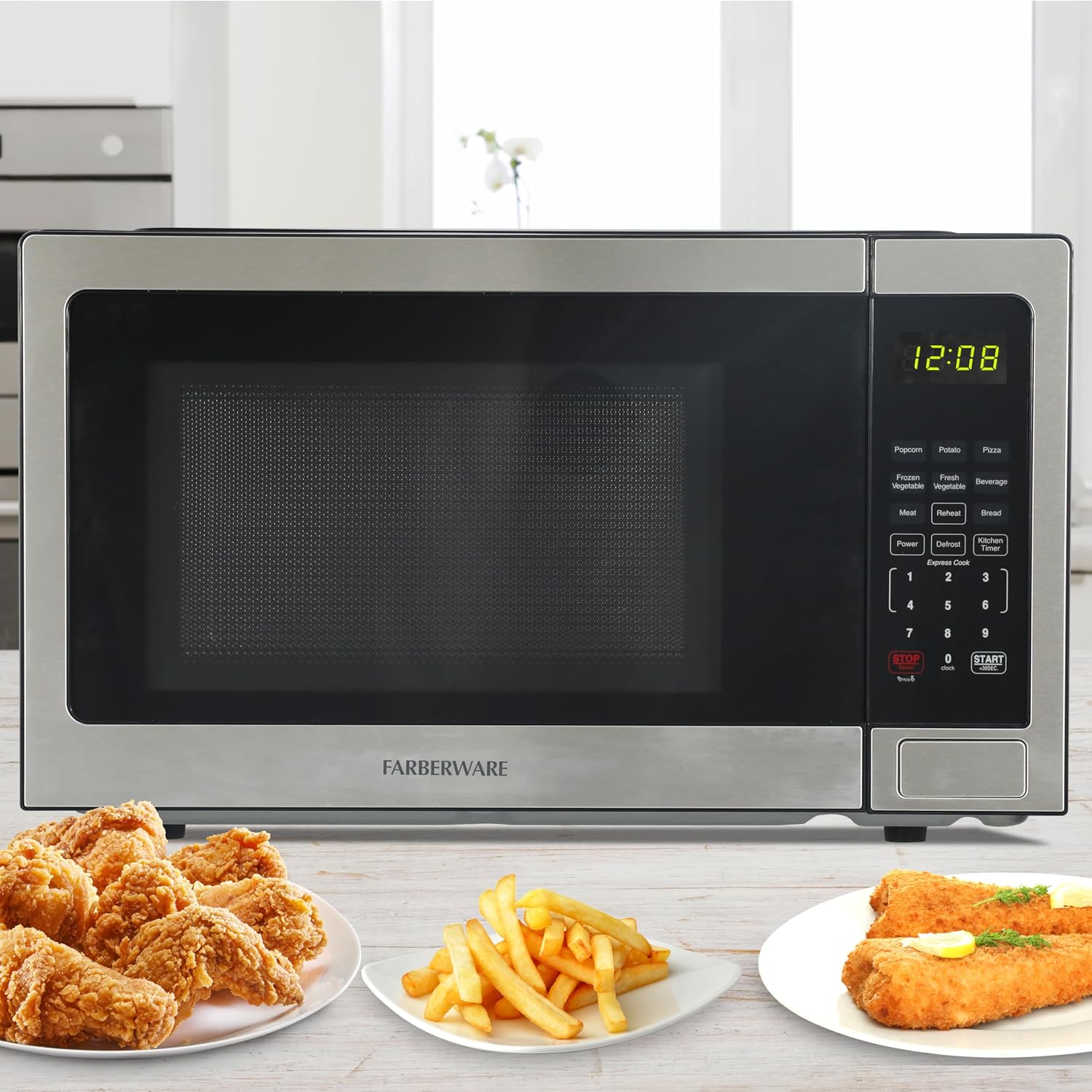 Thumbnail 5 de Farberware 1.1 Cu. Ft. Microwave 1000W