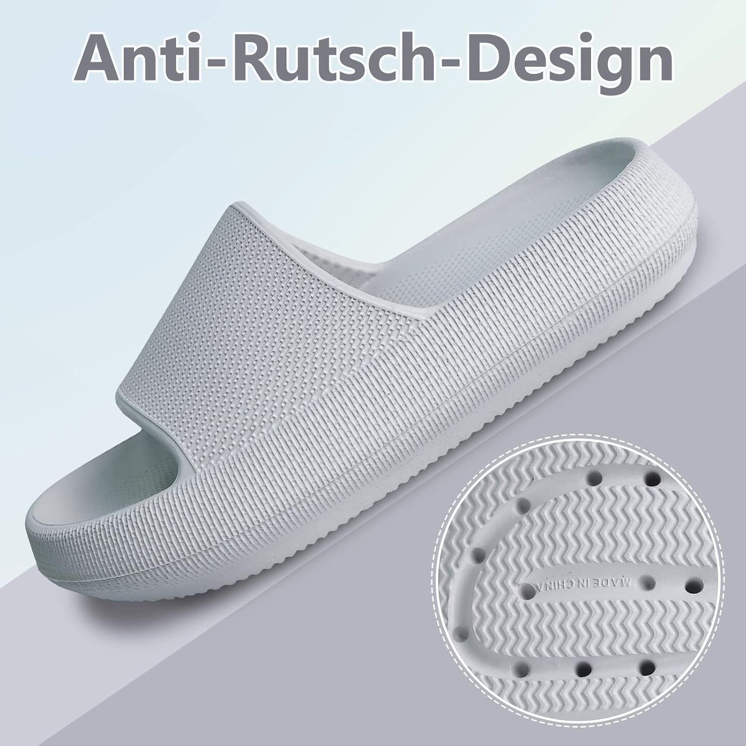 Detalle de Buwege Cozy Slides Kinder Badeschlappen 29-37