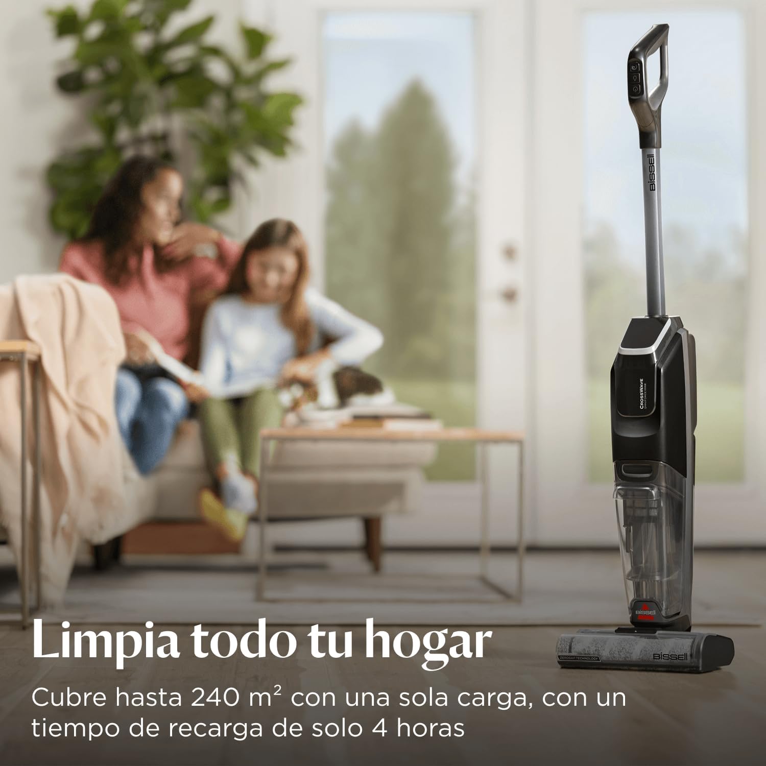Thumbnail 7 de Bissell CrossWave OmniForce Edge 🧹 Aspiradora y Mopa Sin Cable