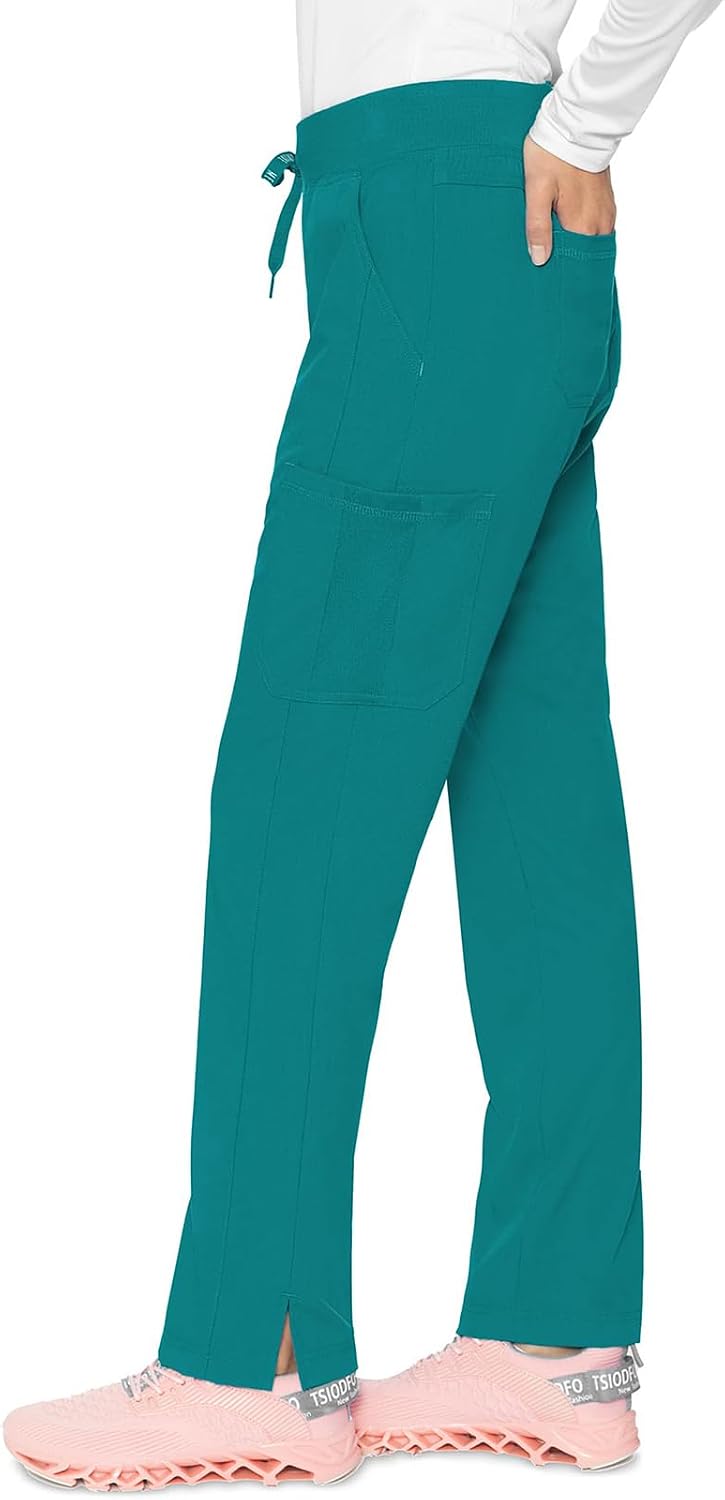 Thumbnail 4 de Med Couture MC7725 Women's Scrub Pants, Six Pockets, Stretch, Drawstring Waist