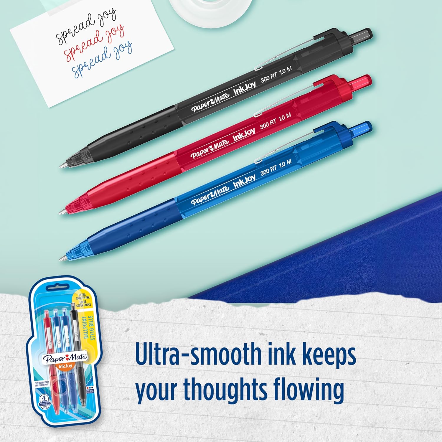 Detalle de Paper Mate & Sharpie Pens Set: 26‑Count Stationery Kit for School and Office