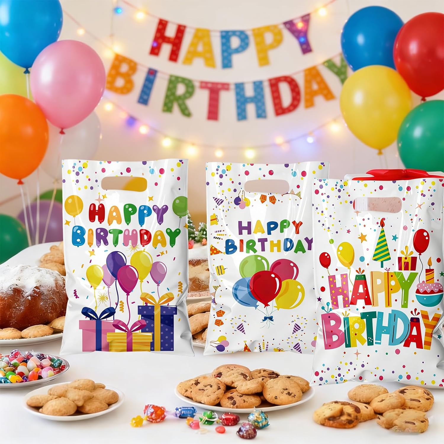 Detalle de TESKEUP party favour bags, 30-piece set