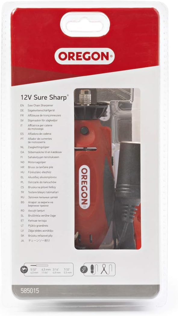 Detalle 2 de Oregon Sure Sharp 12V chainsaw sharpener