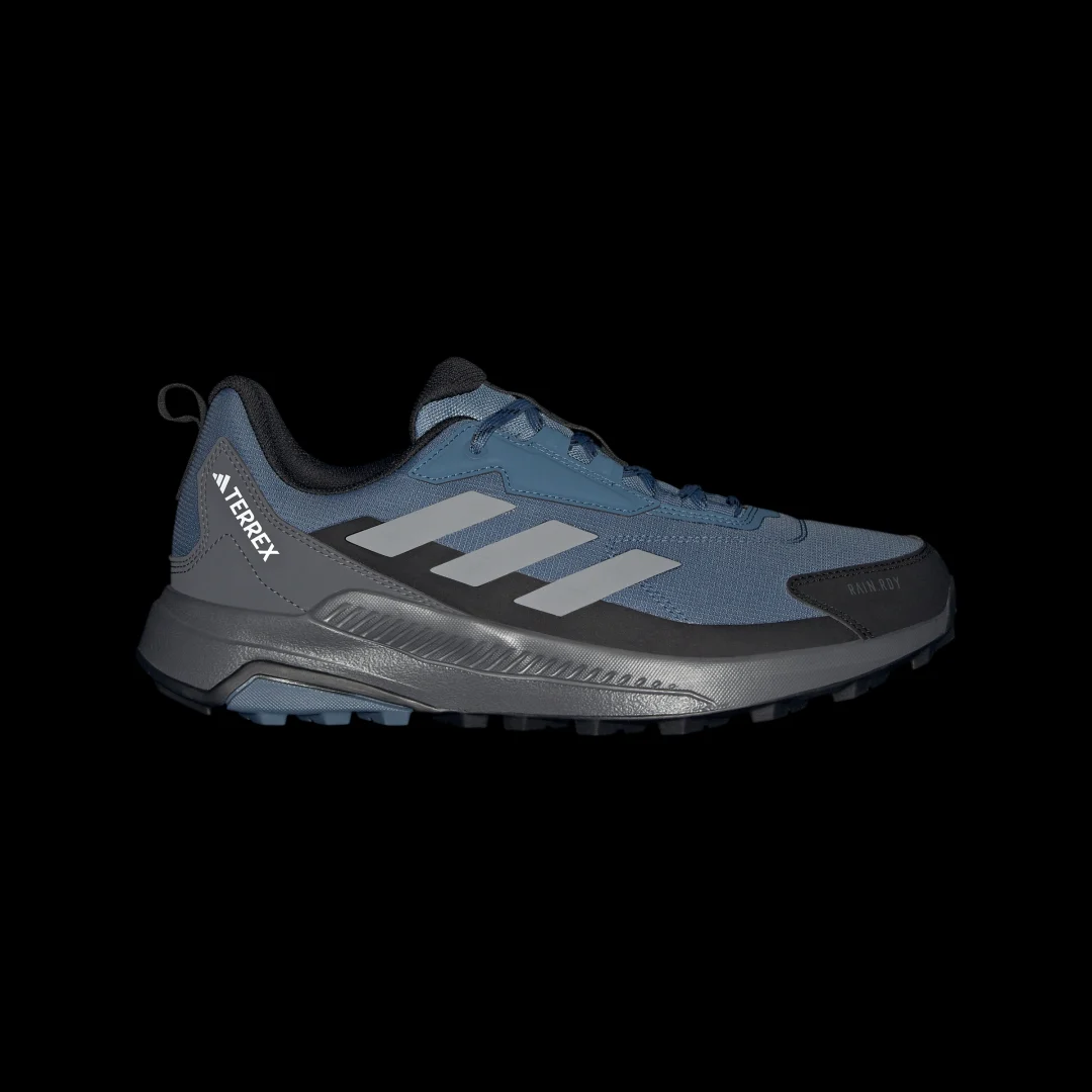 Thumbnail 1 de Terrex Anylander Rain.Rdy de Adidas: zapatilla de senderismo azul para salidas con lluvia