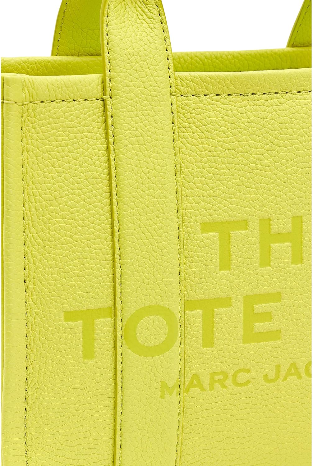 Detalle de Marc Jacobs The Small Tote, Bag — Sac à main élégant et compact avec bracelet en cuir amovible