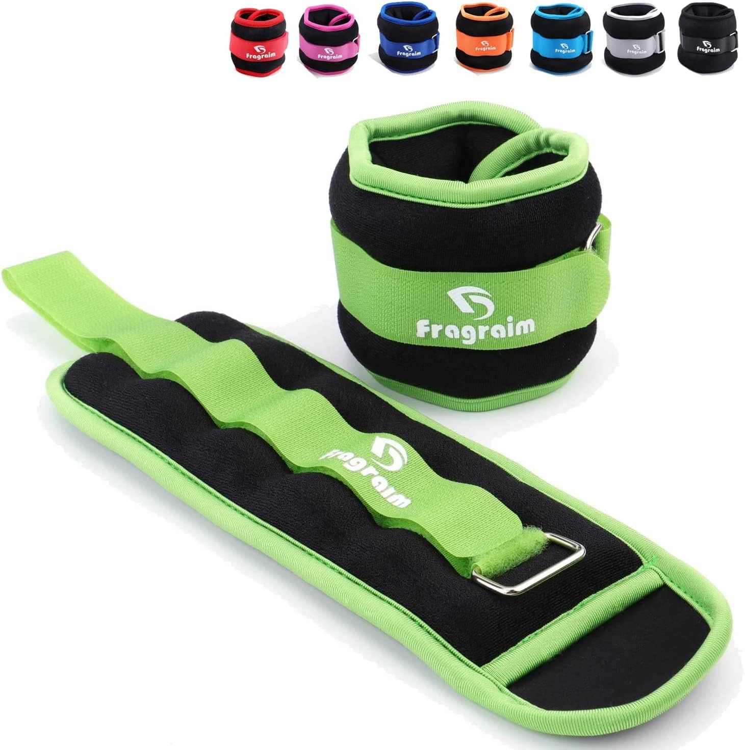 Thumbnail 5 de Ankle weights 1.5kg resistance pair