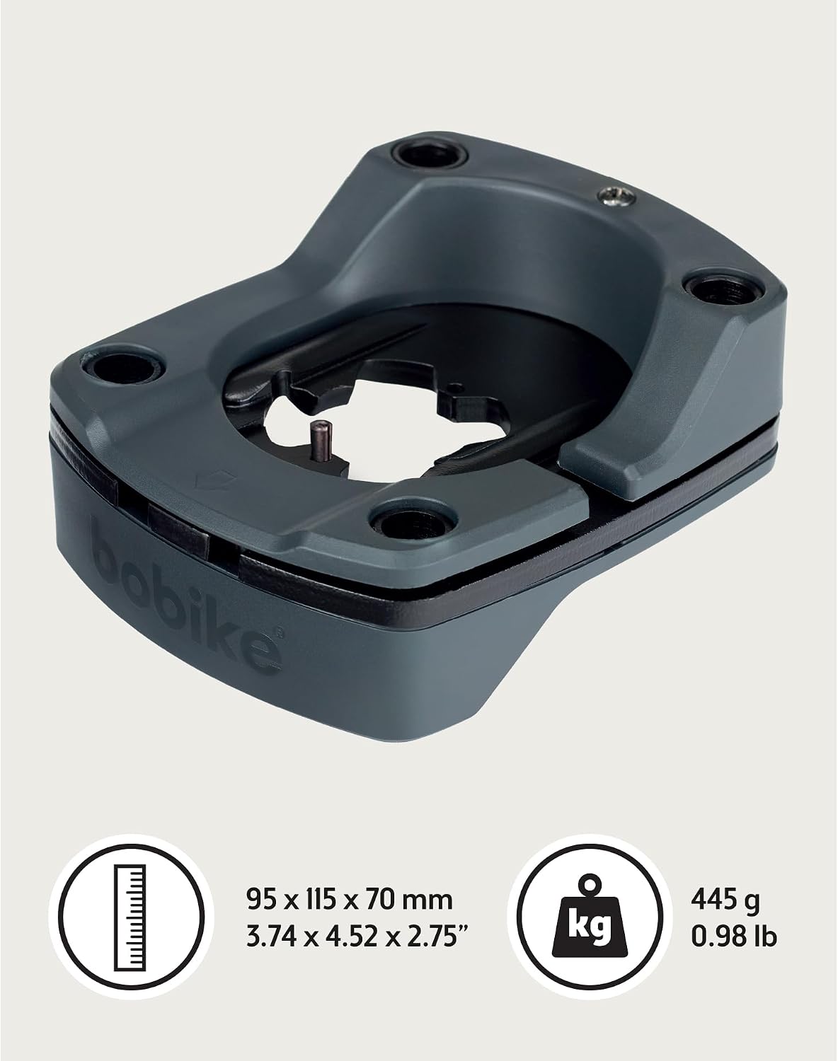 Thumbnail 6 de Bobike Adaptateur A-Head Plus – pour siège avant Go Mini, One Mini et Evolve Mini