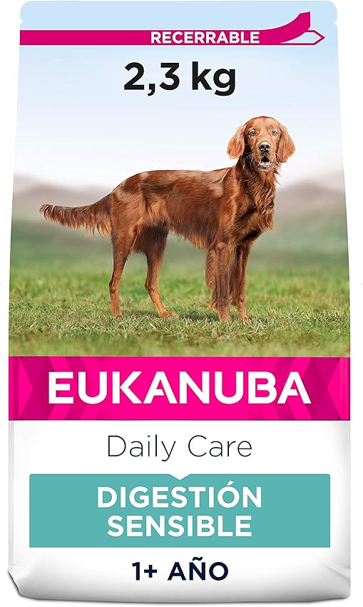 Detalle de Eukanuba Daily Care Alimento Seco para Perros Digestión Sensible 🐾