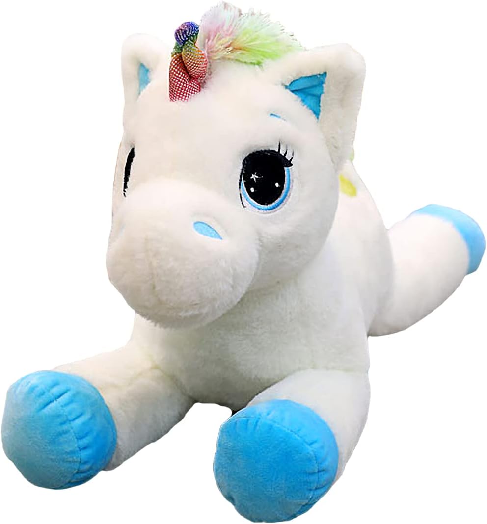 Detalle de Trayosin Plüsch Einhorn Kuscheltier 40/60cm