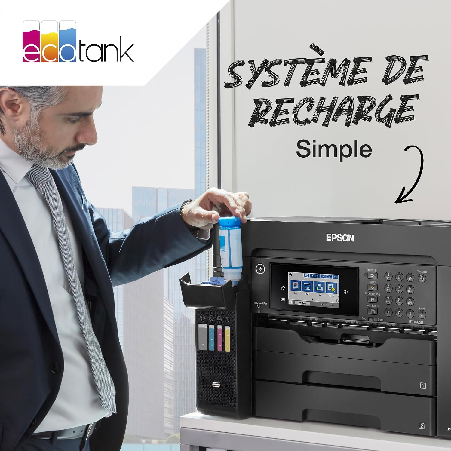 Thumbnail 4 de Epson 113 EcoTank 4-Colour Multipack