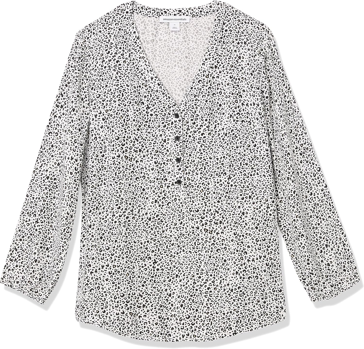 Thumbnail 4 de Amazon Essentials Women's 3/4 Sleeve Pop-Over Shirt