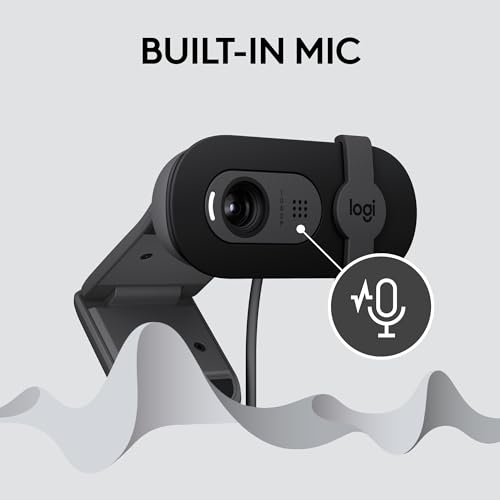 Thumbnail 4 de Logitech Brio 101 Full HD 1080p Webcam for Streaming and Meetings