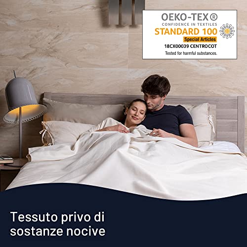 Thumbnail 9 de Imetec Scaldasonno Adapto matrimoniale 150x160 cm, 100% cotone e 6 temperature