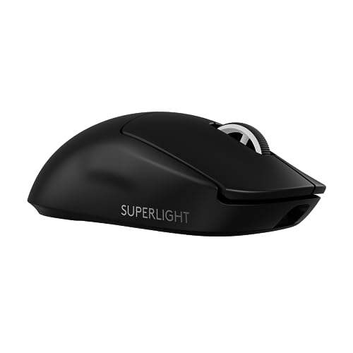 Detalle de Logitech G Pro X Superlight 2: ratón inalámbrico gaming ultraligero de 60 g con sensor HERO 2 y 8 kHz