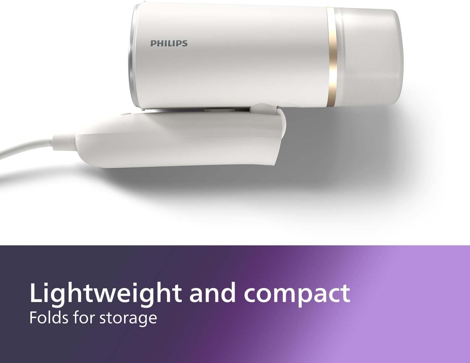 Thumbnail 2 de Philips 3000 Series Handheld Steamer (STH3020/16)