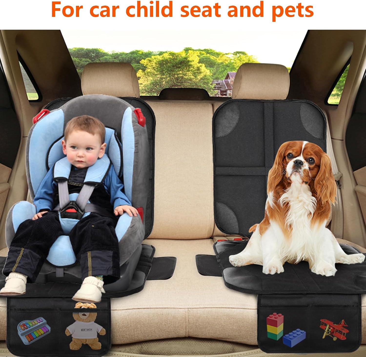 Thumbnail 2 de Cozary Protector de Asiento de Coche para Niños