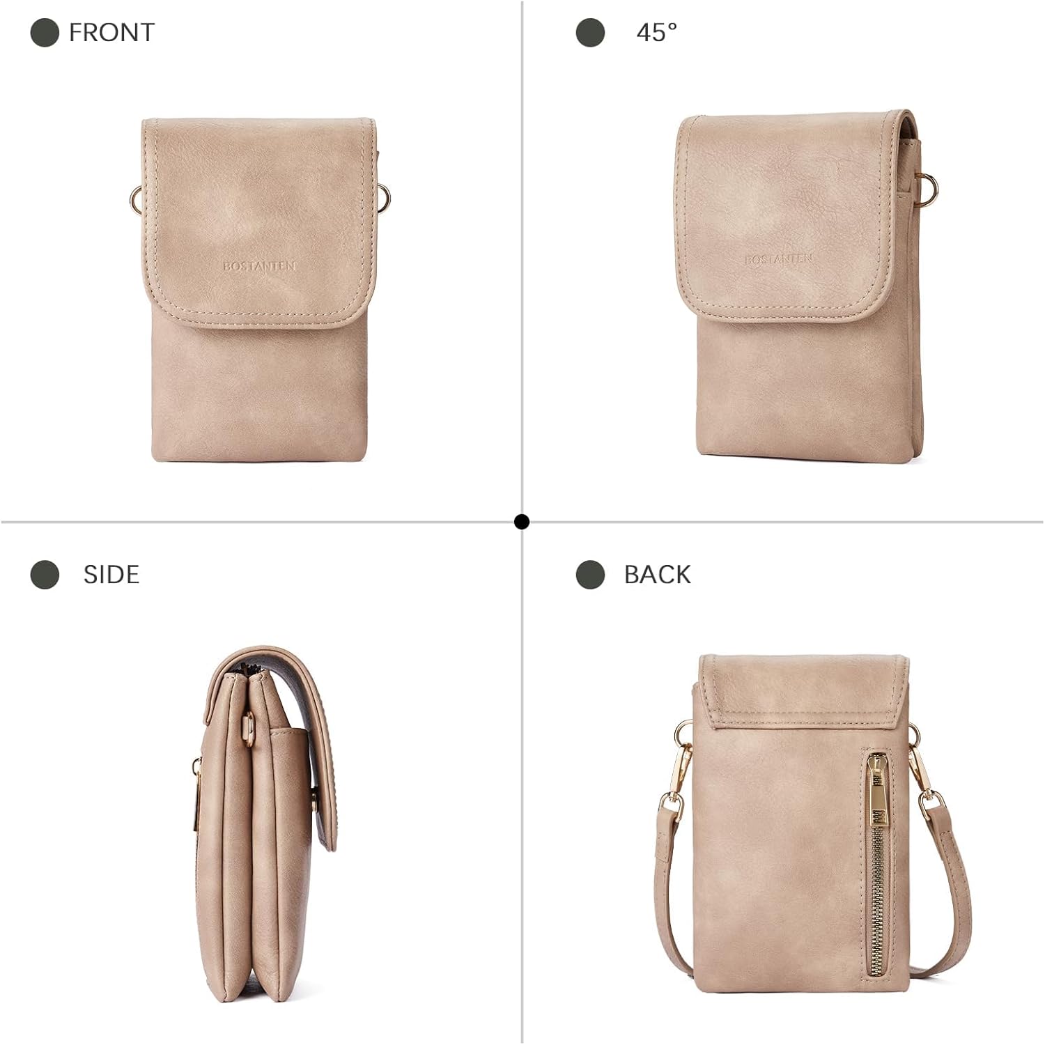 Thumbnail 5 de BOSTANTEN crossbody phone bag, 5 inch