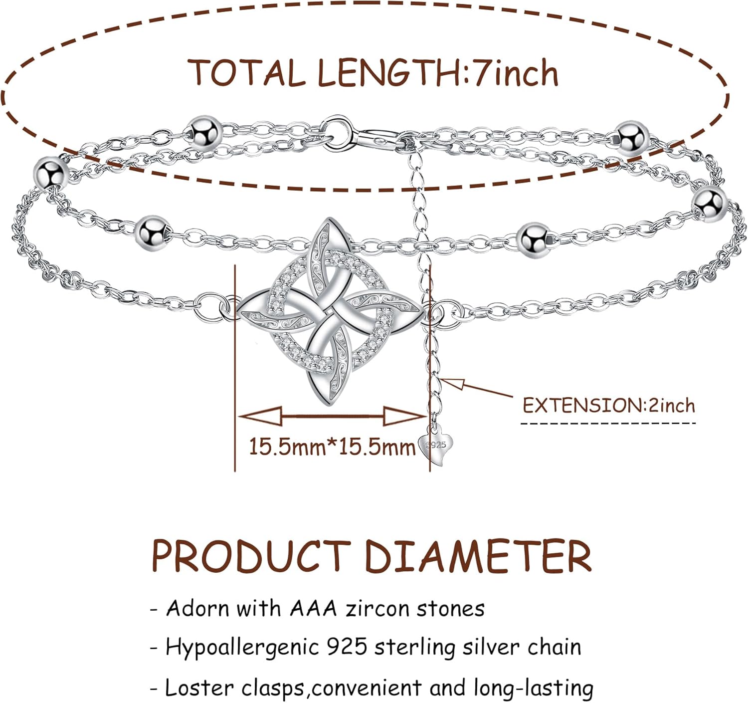 Thumbnail 5 de Bracelet Yinsen argent 925
