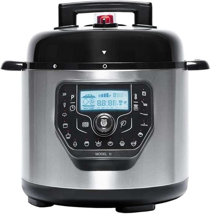 Detalle de Cecotec Olla Programable GM Modelo H Deluxe 🥘, 6L, Control 24h