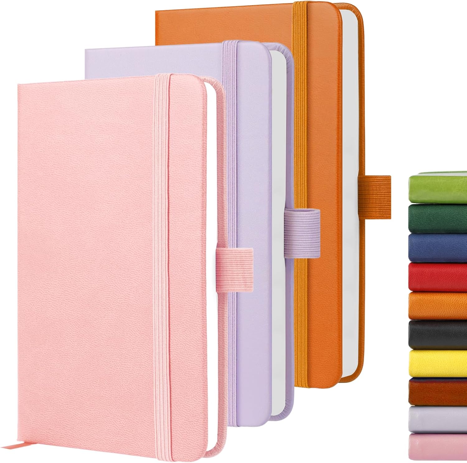 Detalle de A6 Pocket Notebook 160‑Page 3 Pack
