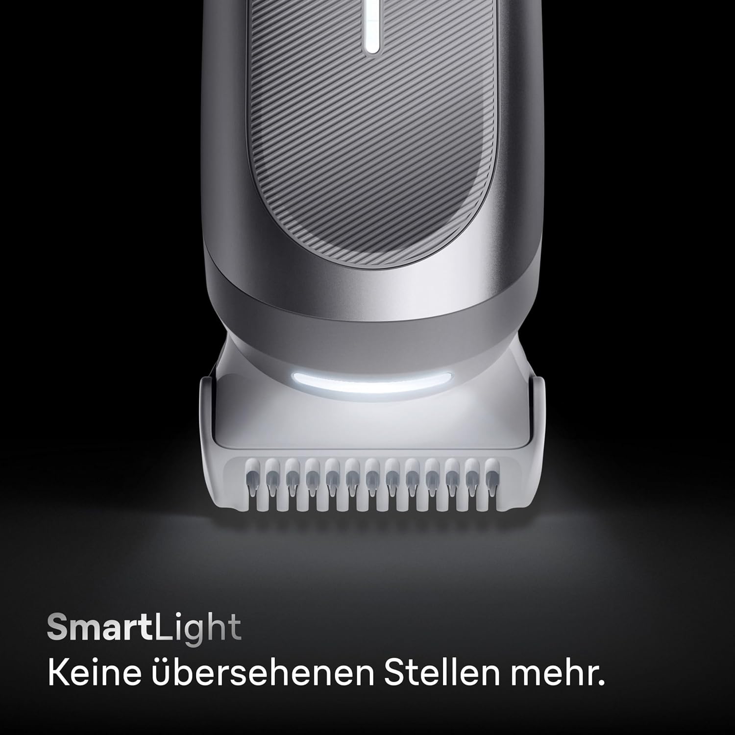 Thumbnail 2 de Braun Bodygroomer Series 7 BG7555 Herren-Körperrasierer mit 8 Zubehörteilen und 100 Min Akku (kabellos, grau)